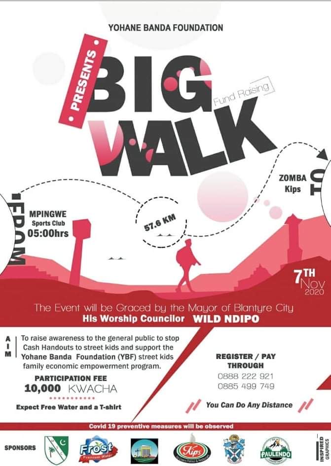 Blantyre City Mayor Ndipo to join Yohane Banda Foundation’s Blantyre to