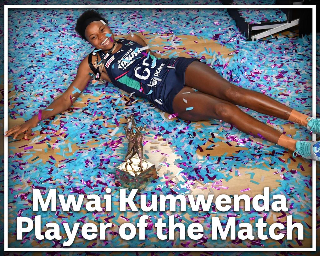 Australian media rave over Mwawi Kumwenda as she is voted Player of ...