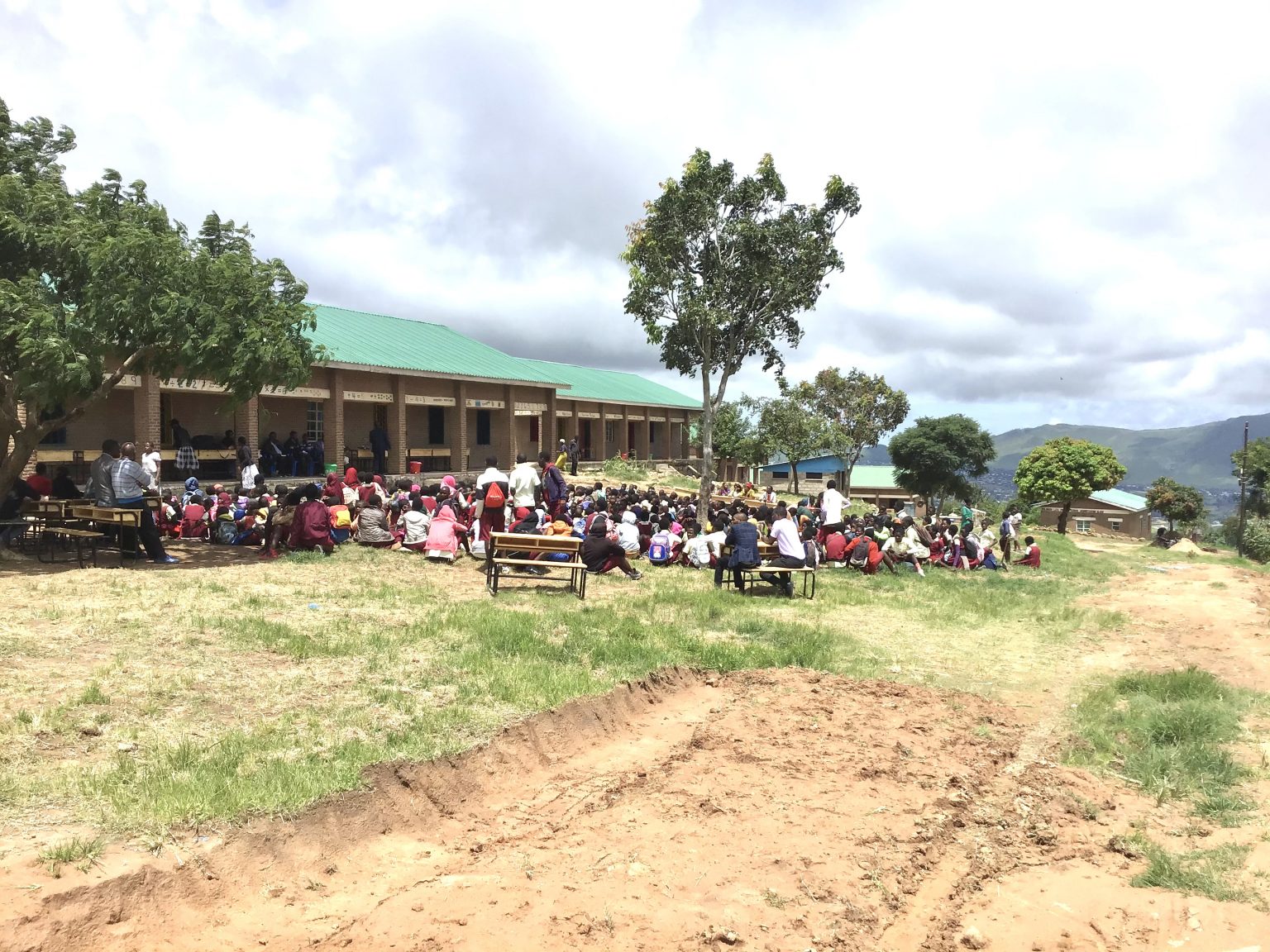 Ndirande volunteer environment protection group inculcates tree ...
