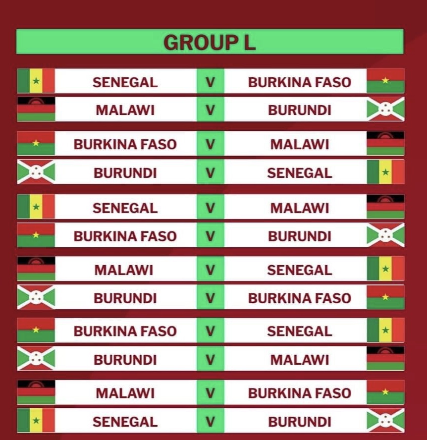 Flames to start their AFCON 2025 qualifiers at home against Burundi in