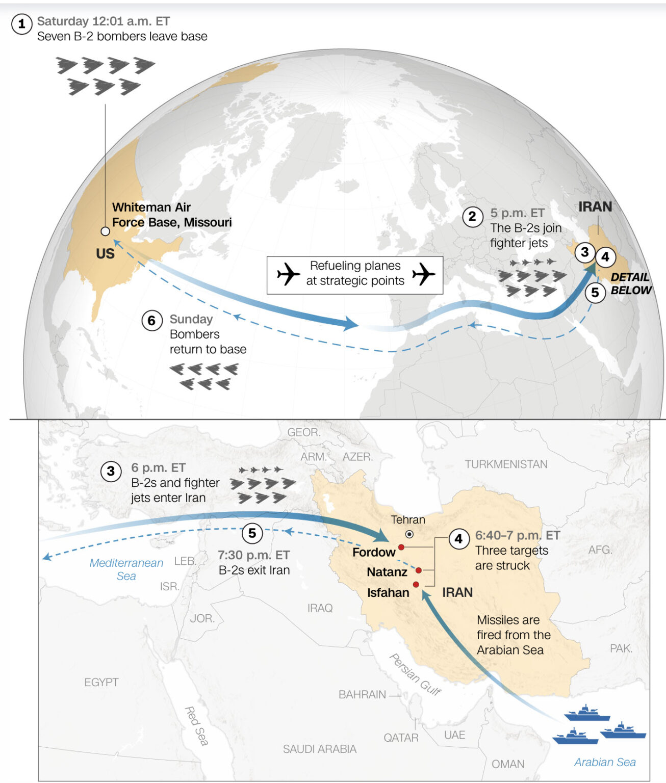 US asks China to stop Iran from closing one of the world’s most ...