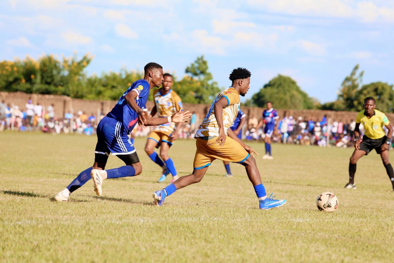 Mighty Wanderers open title defence with 2-1 victory over Creck ...